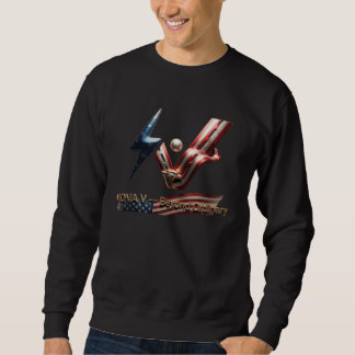 Sweatshirt PLP NOVA V - Au-delà du luxe ordinaire Graphisme u