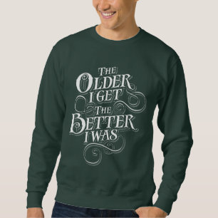 Sweatshirt Plus âgé