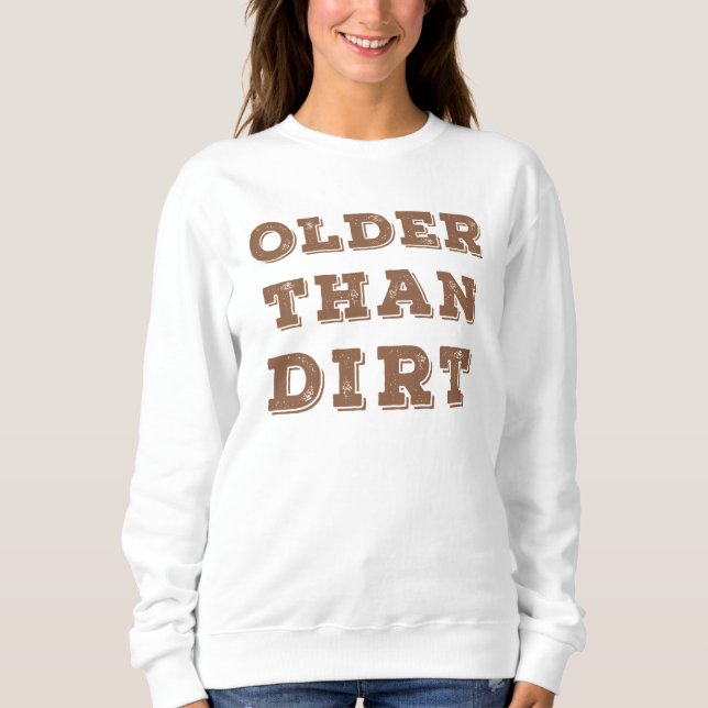 Sweatshirt Plus âgé que la tête (Devant)
