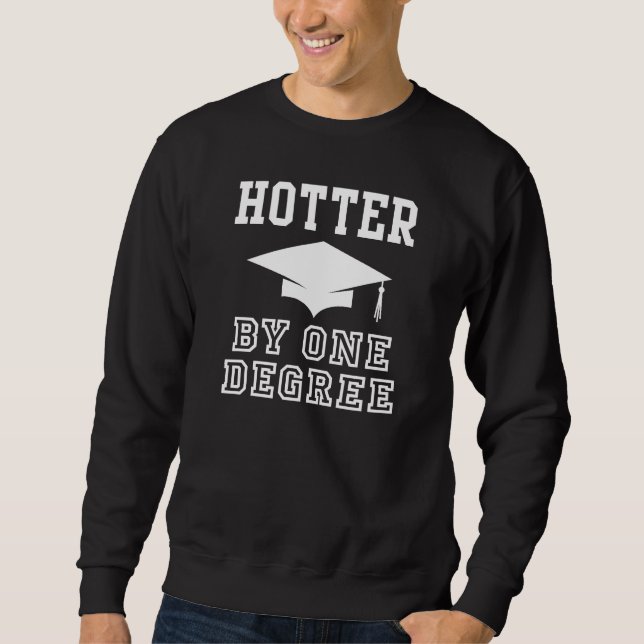 Sweatshirt Plus Chaud D'un Degré (Devant)