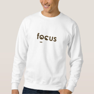 Sweatshirt Plus de concentration, moins de temps