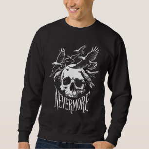 Sweatshirt Plus De Crâne Et De Ravages