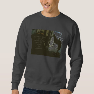 Sweatshirt plus de temps dans les écuries