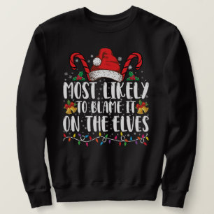 Sweatshirt Plus susceptible de rejeter la faute sur les Elfes