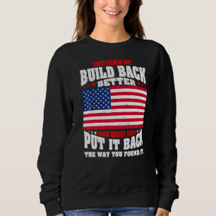 Sweatshirt Plutôt Que De Mieux Réaliser Comment Se Contenter