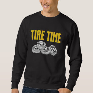 Sweatshirt Pneu Temps Pneu Type Roue Rims Changer Mécanique