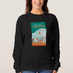 Sweatshirt Podfather Real - Podcaster Radio Podcast