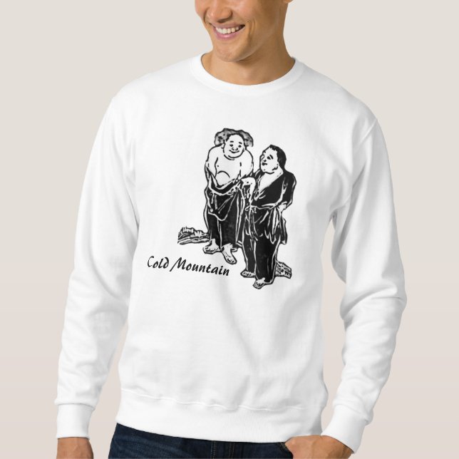 Sweatshirt Poète chinois (Devant)