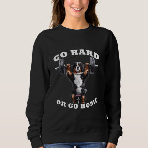 Sweatshirt Poids de pompage levant Funny Bernese Mountain Dog