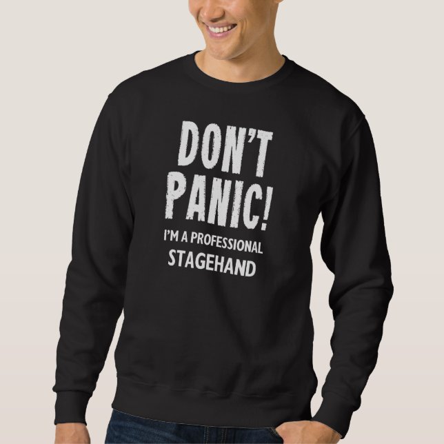 Sweatshirt Poignée (Devant)