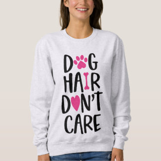 Sweatshirt Poils de Chien, On S'en Fout