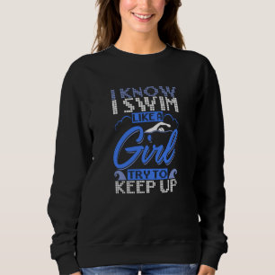 Sweatshirt Poison de Swimming Swim Sport
