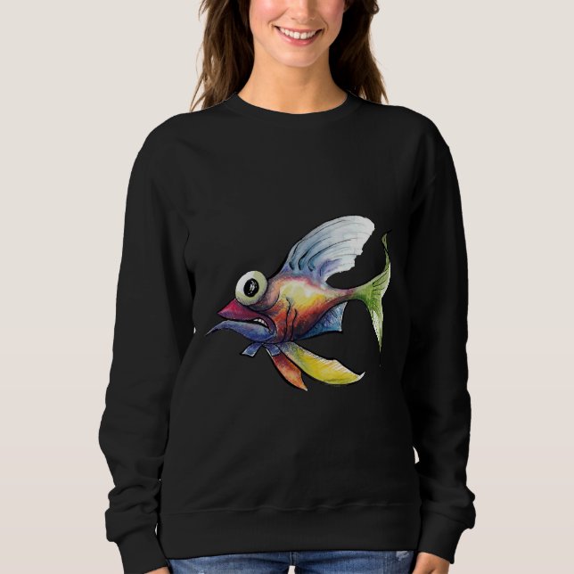 Sweatshirt Poisson 01 (Devant)