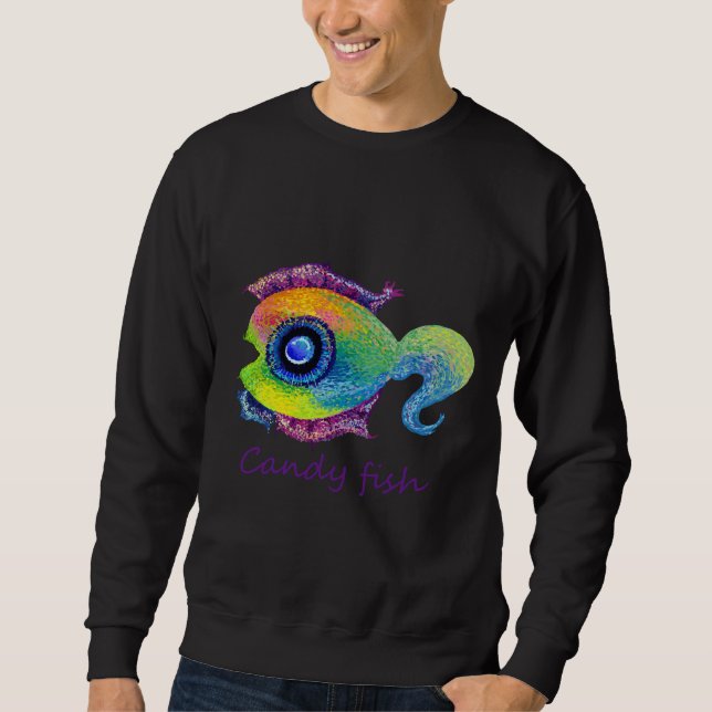 Sweatshirt Poisson 12 (Devant)