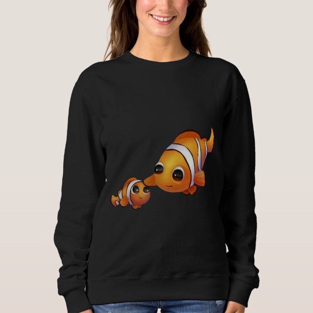 Sweatshirt Poisson 70 (Devant)