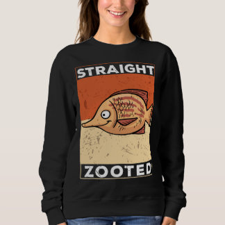 Sweatshirt Poisson Absolument Torqué Zooted
