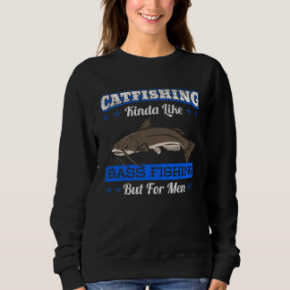 Sweatshirt Poisson-chat Poisson Pêche au poisson-chat Nouille