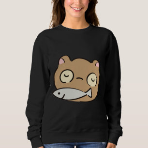 Sweatshirt Poisson d'amour de l'ours