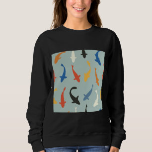 Sweatshirt Poisson Poisson Gator