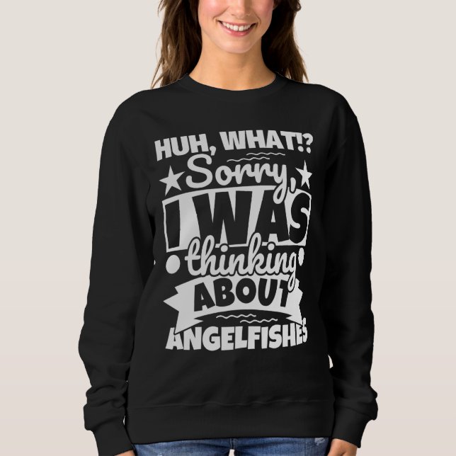 Sweatshirt Poissons-anges (Devant)