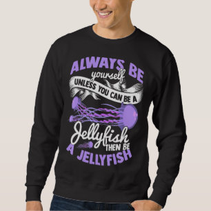 Sweatshirt Poissons de méduse Femmes Medusa Espèces de repos