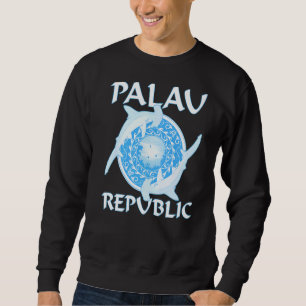 Sweatshirt Poissons de requins marteaux racines palaos