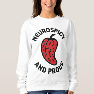 Sweatshirt Poivre Neuroépicé