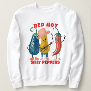 Sweatshirt Poivrons Idiots - Sweat à capuche drôle
