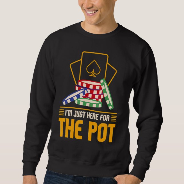 Sweatshirt Poker & 2 (Devant)