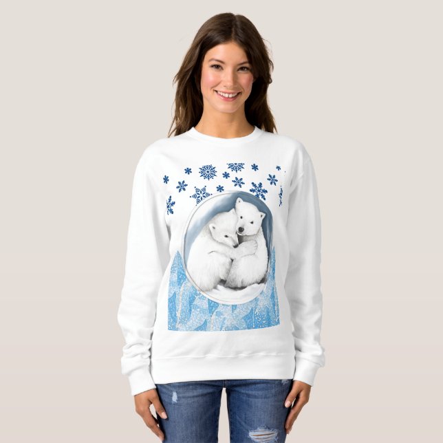 Sweatshirt Polar Bear (Front Full)