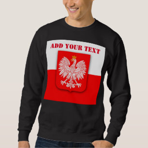 Sweatshirt Pologne Coupe du monde de football 2022 Football P