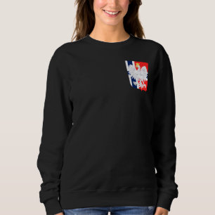 Sweatshirt Pologne Norvège Patrimoine Familial Pologne Norvèg