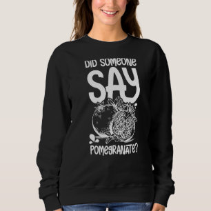 Sweatshirt Pomegranit Jus Arbre Graines Fruit Plante 3