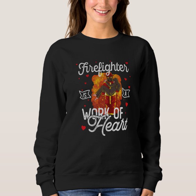 Sweatshirt Pompier (Devant)