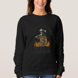Sweatshirt Pompier Pompier Pompier Secourt Pompier