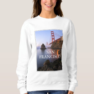 Sweatshirt Pont du Golden Gate   San Francisco Californie