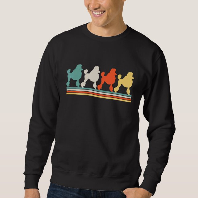 Sweatshirt Poodle (Devant)