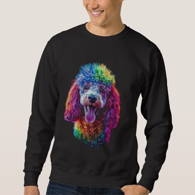 Sweatshirt Poodle (Devant)