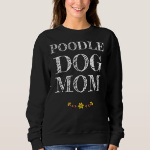 Sweatshirt Poodle Chien Groomer