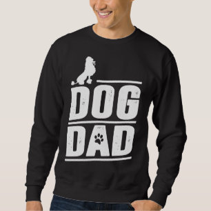 Sweatshirt Poodle Chien papa