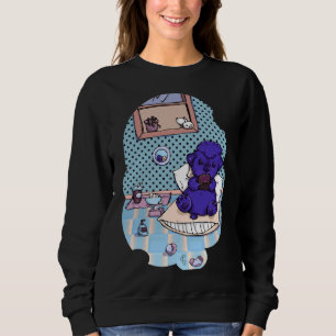 Sweatshirt Poodle de refroidissement