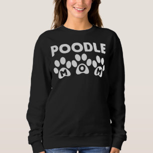 Sweatshirt Poodle Maman Paws