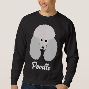 Sweatshirt Poodle standard
