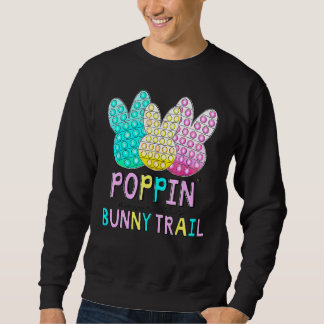 Sweatshirt Poppinu2019 Descendre Le Sentier Bunny Pop It Happ