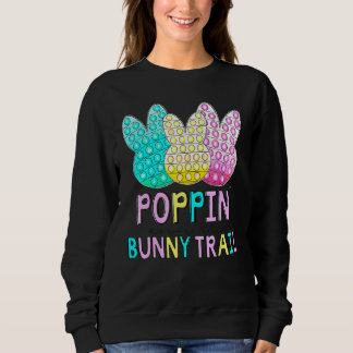 Sweatshirt Poppinu2019 Descendre Le Sentier Bunny Pop It Happ