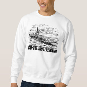 Sweatshirt Porte-avions Lexington Shirt