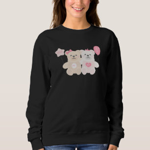 Sweatshirt Porte les meilleures chemises amies