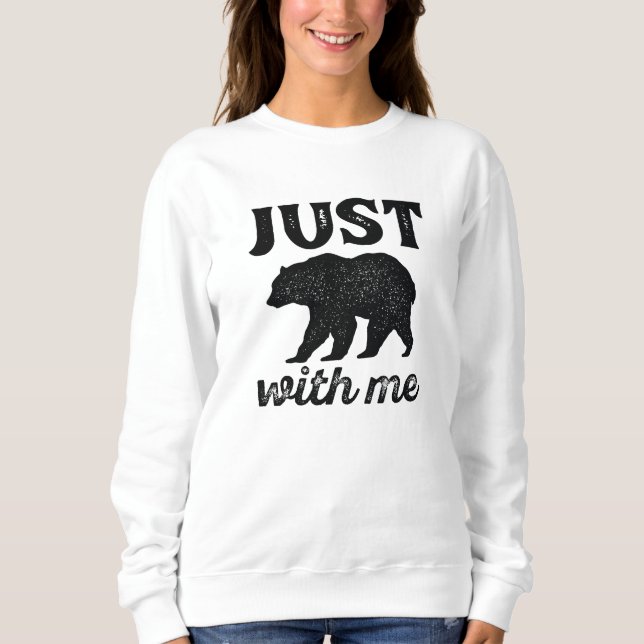 Sweatshirt Porte-Moi (Devant)