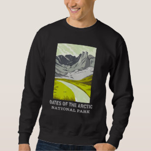 Sweatshirt Portes Du Parc National De L'Arctique Randonnée De