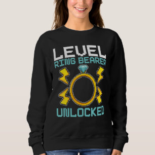 Sweatshirt Porteur de niveau Déverrouillé Page Boy Mariage Vi